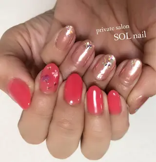 ネイル SOL NAILのネイルデザイン
