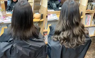 カラーモデル募集ෆ‪ ＳＡＥのヘアスタイル