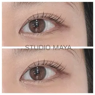 マツエク・マツパ STUDIO MAYAのマツエク・マツパデザイン
