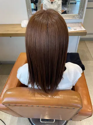 カラー 🌻新城🌻 🌻のヘアスタイル