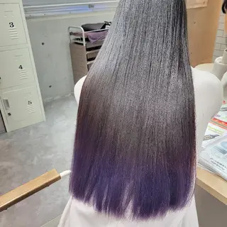 ロング カラー ✨メンズ特化✨ 🫧anri🫧のヘアスタイル