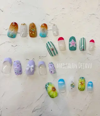 ネイル Nailsalon Dejavuのネイルデザイン