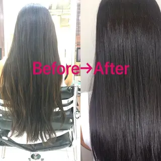 ロング 南部 康太のヘアスタイル