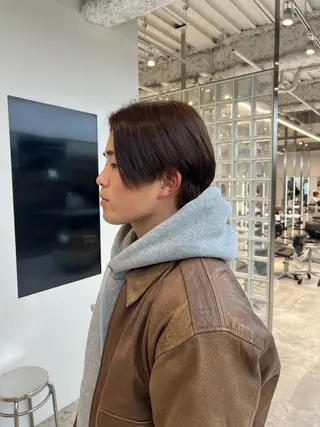 カラー メンズ fifth PARK HIN★T★のヘアスタイル