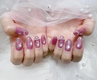 ネイル 🎀長さだし船橋🎀 ネイルサロンのネイルデザイン