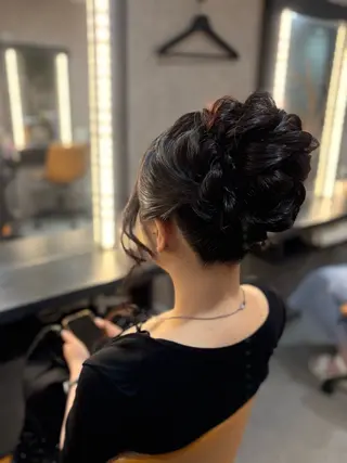 ヘアアレンジ ヘアメイク スーのその他イメージ