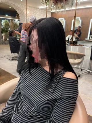 ロング せきや こころのヘアスタイル
