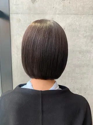 ショート 🦕ぷつっとボブ🦕 🦕原宿🦕りょうたのヘアスタイル