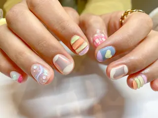 ネイル 表参道colore店 REICAのネイルデザイン