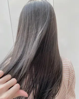 カラー 鎌田 輝のヘアスタイル