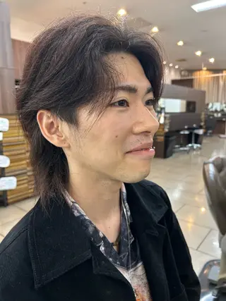 メンズ 笹川 修人のヘアスタイル