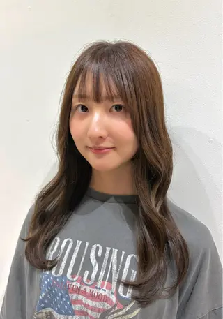 ロング ♡オシャ髪♡AI ✂️newi町田のヘアスタイル