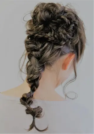 ヘアアレンジ 徳永 博志のヘアスタイル