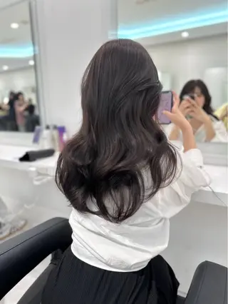 ロング 安原 幸生のヘアスタイル