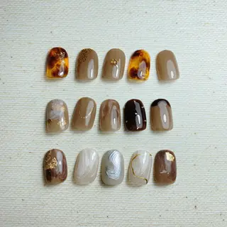 ネイル emiu petiteのネイルデザイン