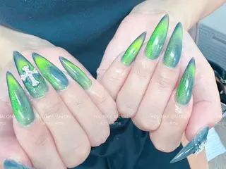 ネイル 🎀YULI_ Nail 🎀新宿店のネイルデザイン