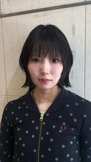 ショート 渋谷ショート、パーマ 美容師vain はるのヘアスタイル
