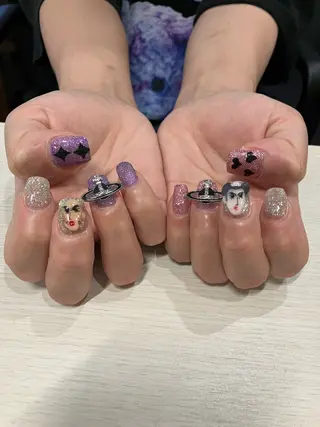 ネイル YURALINA sakiのネイルデザイン