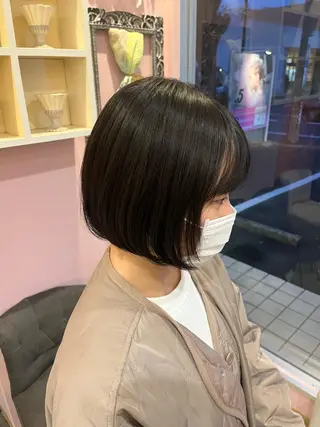 ショート 🔆韓国 norika🔆のヘアスタイル