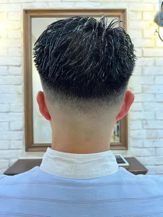 メンズ 鷺沼駅徒歩1分 キシタクのヘアスタイル