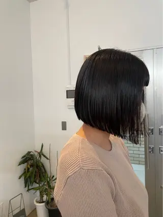 ショート 比嘉 蓮のヘアスタイル