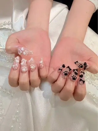 ネイル mionail 难波千日前店のネイルデザイン