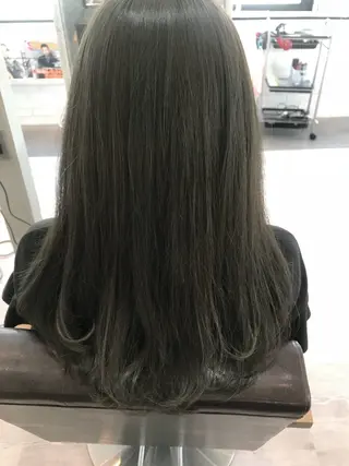 ロング カラー 塚本 昂のヘアスタイル