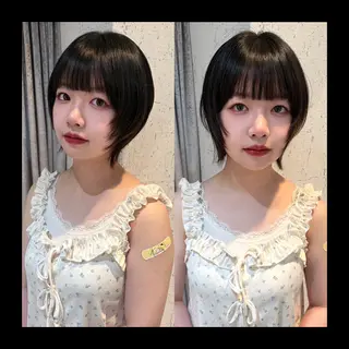 ショート カラー mai / linoah˚✧のヘアスタイル