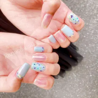 ネイル 地爪育成💅 kanaoanailのネイルデザイン