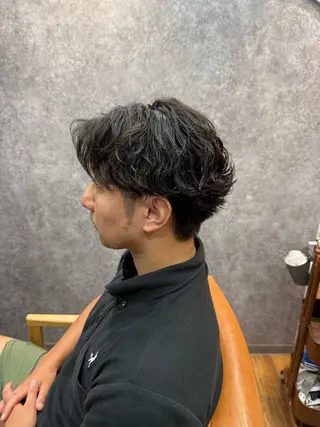 パーマ メンズ cocoa船橋🎀 naomiのヘアスタイル