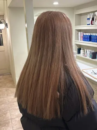 カラー タキ ヒナタのヘアスタイル