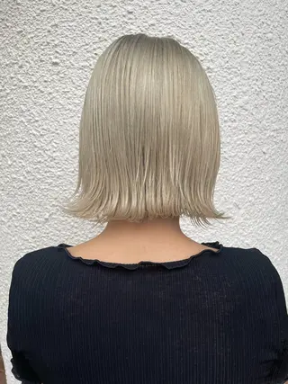 ショート カラー ハイトーン/エクステ /🎀YUINA🎀のヘアスタイル