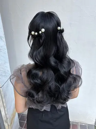 ロング ヘアアレンジ Kato Nonokaの眉毛・アイブロウイメージ