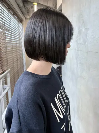 ショート カラー ダブルカラー/寒色 カラー/リリカ🦕のヘアスタイル