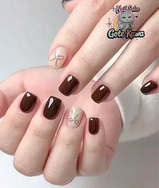 ネイル Gote Kawa nail salonのネイルデザイン