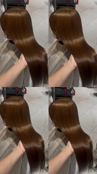 カラー haruna .のヘアスタイル