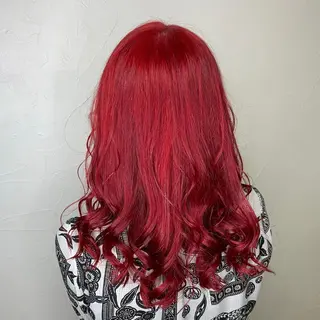 ロング 派手髪支持率No1 Eisukeのヘアスタイル