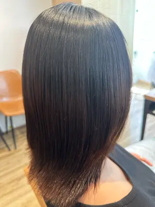 ミディアム パーマ ✨✂️Nori ✂️✨のヘアスタイル