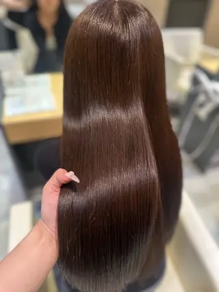 カラー 村上 万愛のヘアスタイル