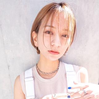 ショート 田町/三田 KEITAのヘアスタイル