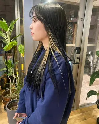 ミディアム ヘアアレンジ ウルフカット モデル募集中！ミカのヘアスタイル