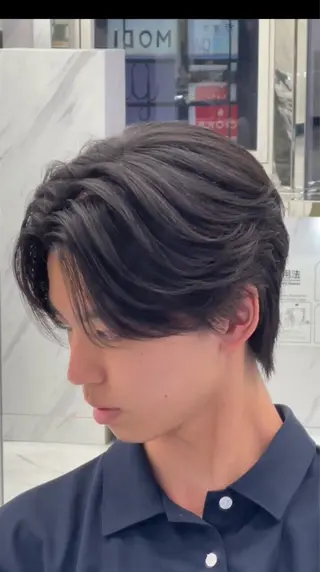 ショート 蛯原 興輝のヘアスタイル