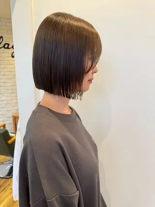 ミディアム 佳乃 【南流山】のヘアスタイル