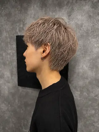 ショート 高橋 くるみのヘアスタイル