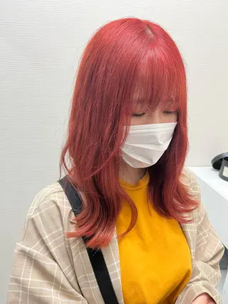 ミディアム カラー 垢抜けレイヤー✂️ RYOTAのヘアスタイル