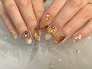 ネイル プライベートサロン エンネイル 心斎橋のネイルデザイン