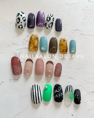 ネイル Nailsalon Dejavuのネイルデザイン