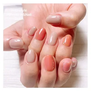 ショート ネイル 🐾enen style 🐾のネイルデザイン
