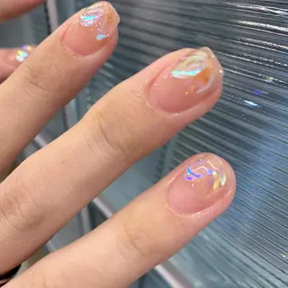 ショート ネイル nailist akariのネイルデザイン