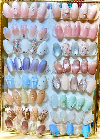 ネイル Rafinesse Miwaのネイルデザイン